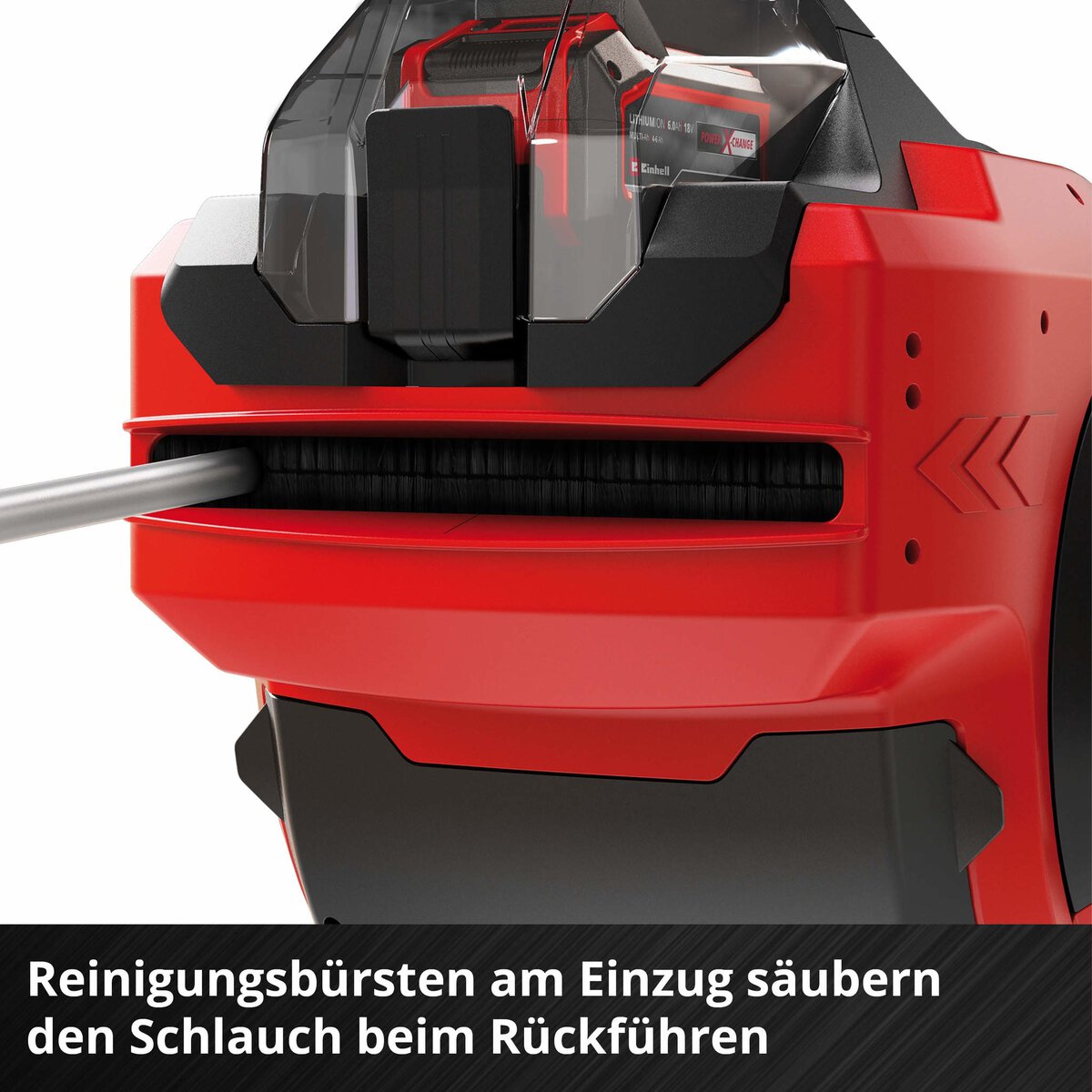 Einhell Akku-Schlauchtrommel (Wasser) GE-HR 18/30 Li-Solo – Bild 7
