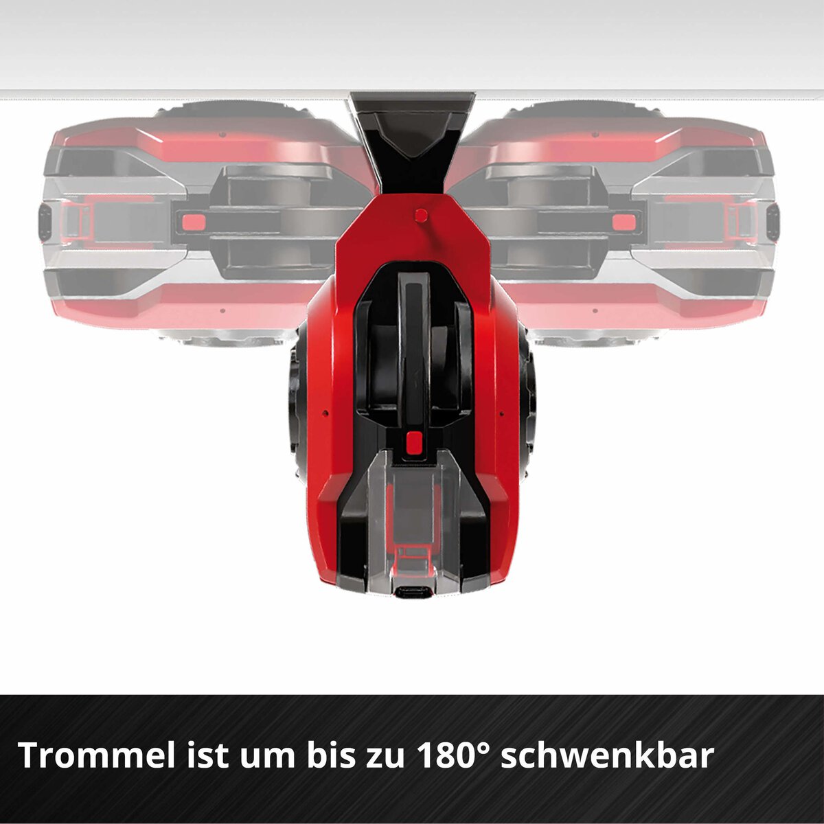 Einhell Akku-Schlauchtrommel (Wasser) GE-HR 18/30 Li-Solo – Bild 10