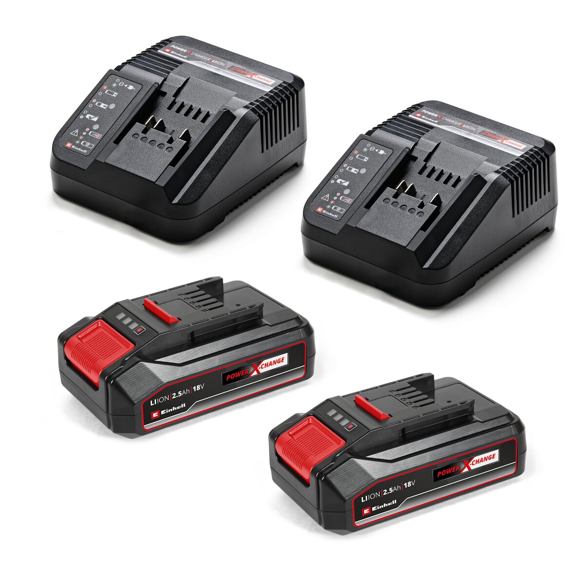 Einhell Akku-Rasenmäher RASARRO 36/250 (2x2,5 Ah) – Bild 2