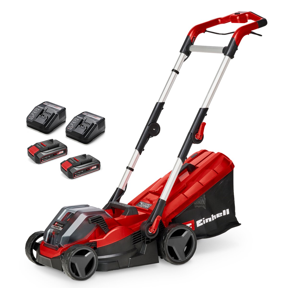 Einhell Akku-Rasenmäher RASARRO 36/250 (2x2,5 Ah)