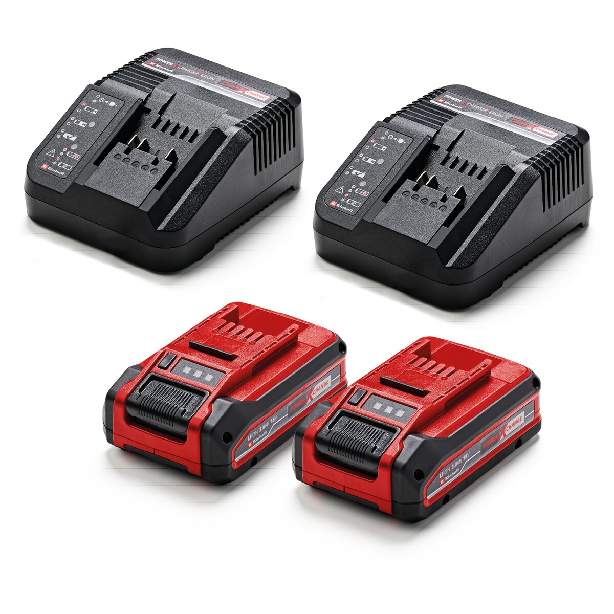 Einhell Akku-Rasenmäher GE-CM 36/300 Li (2x3,0 Ah) – Bild 2