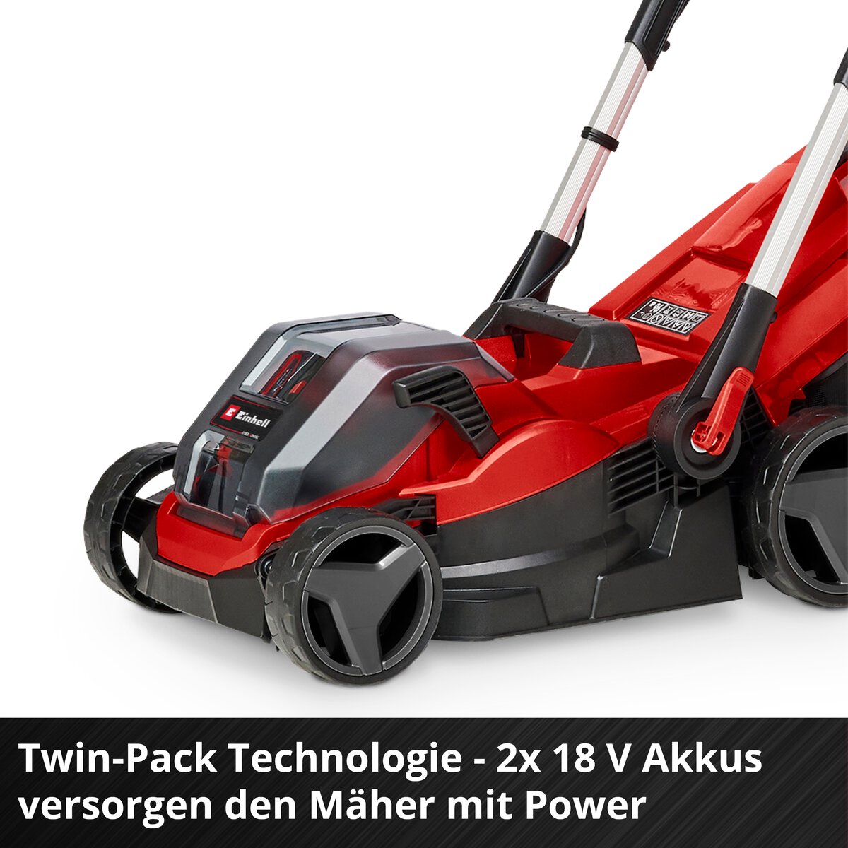 Einhell Akku-Rasenmäher GE-CM 36/300 Li (2x3,0 Ah) – Bild 7