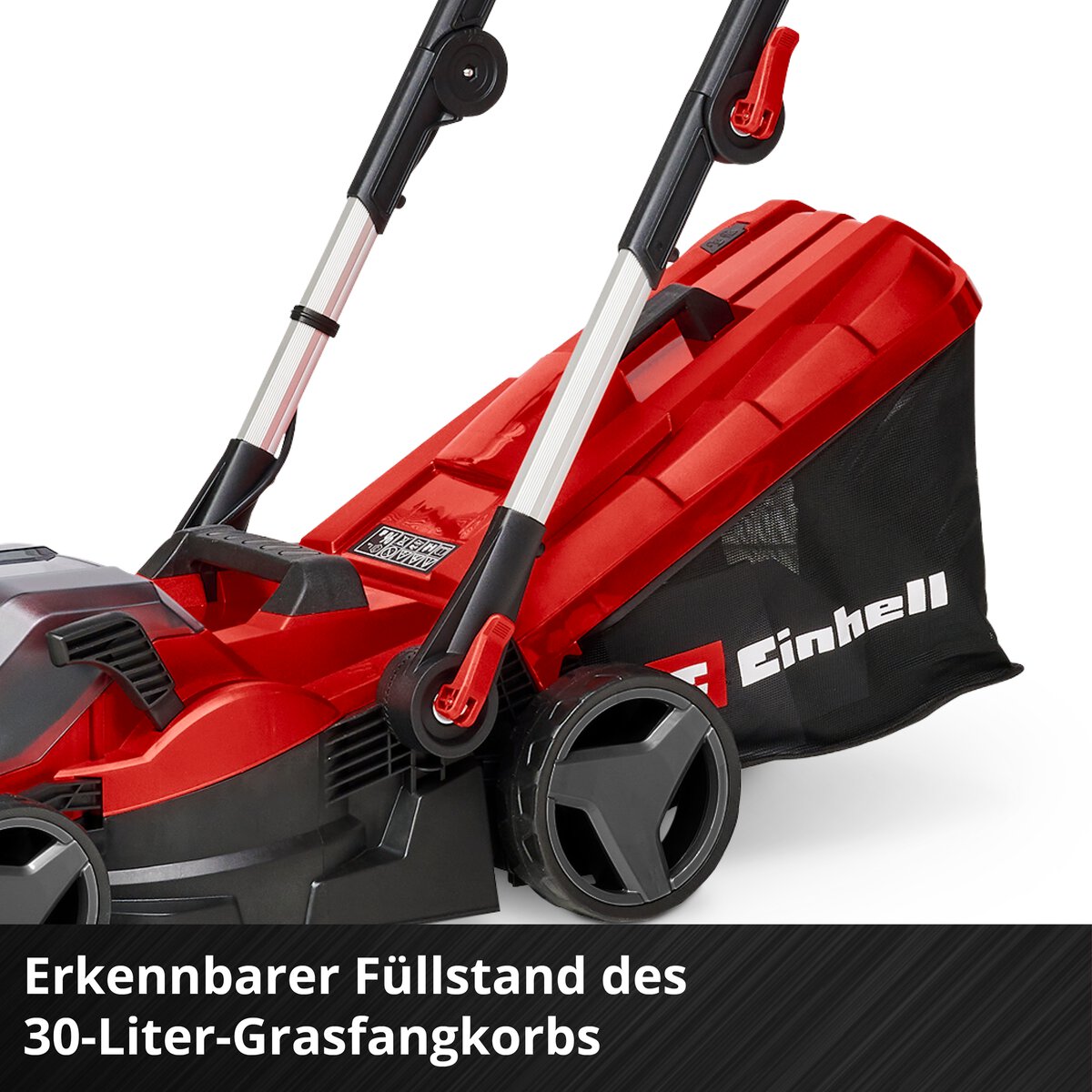 Einhell Akku-Rasenmäher GE-CM 36/300 Li (2x3,0 Ah) – Bild 8