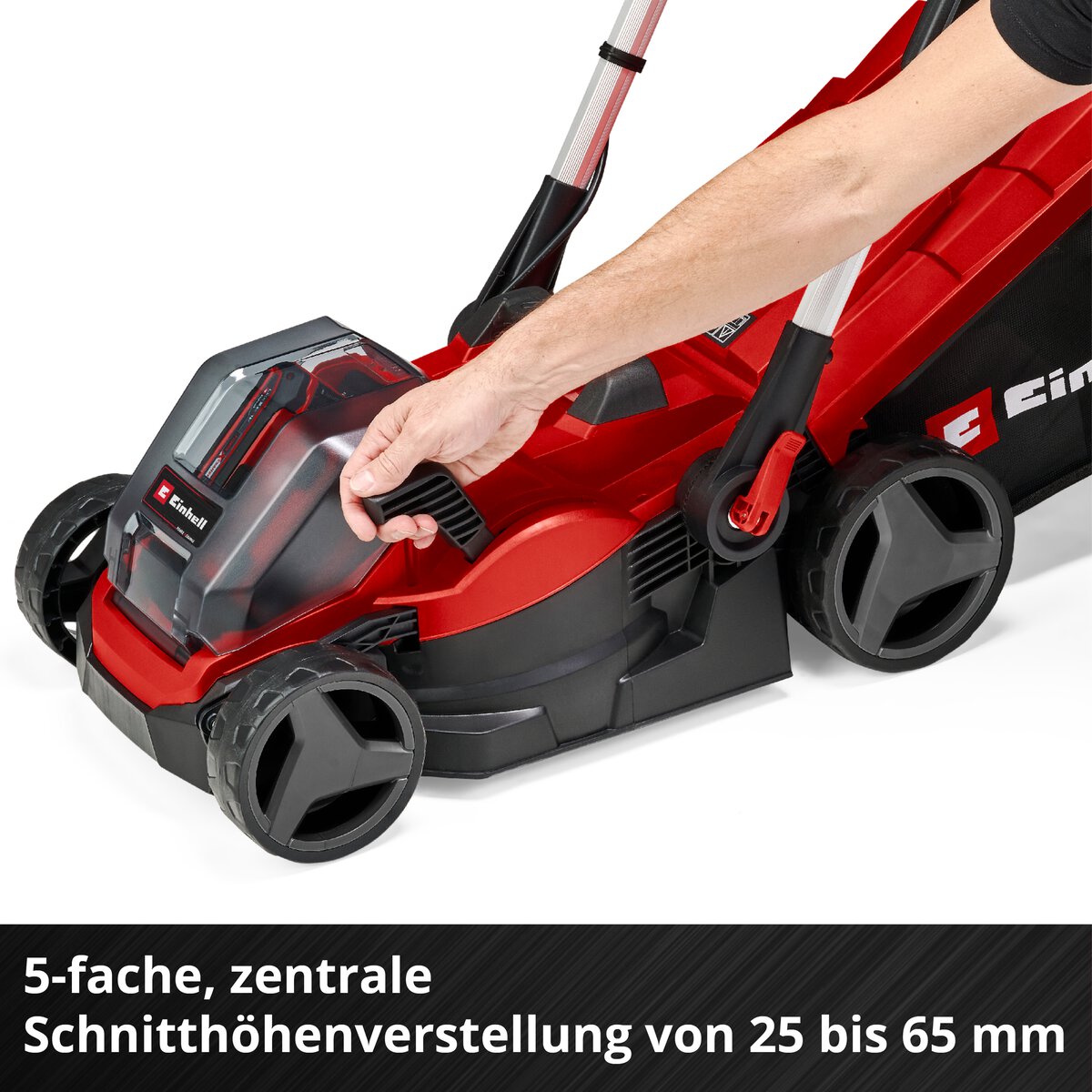 Einhell Akku-Rasenmäher GE-CM 36/300 Li (2x3,0 Ah) – Bild 9