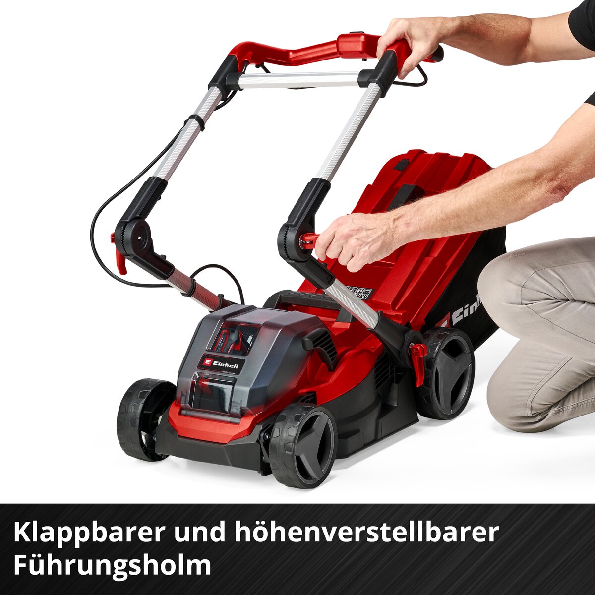 Einhell Akku-Rasenmäher GE-CM 36/300 Li (2x3,0 Ah) – Bild 10