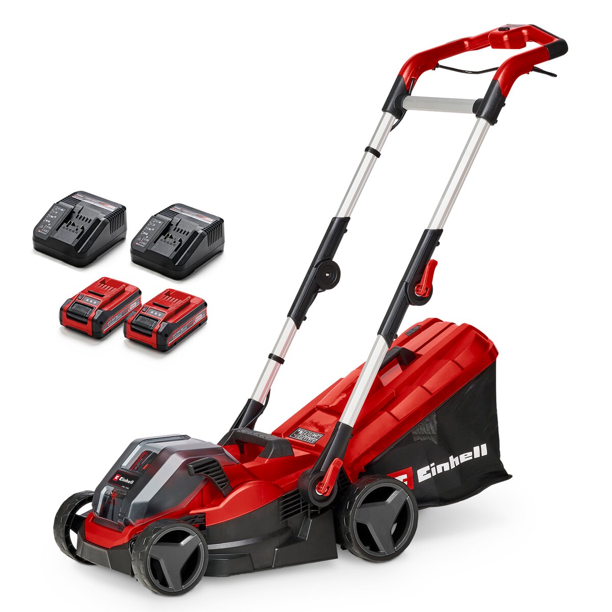 Einhell Akku-Rasenmäher GE-CM 36/300 Li (2x3,0 Ah)
