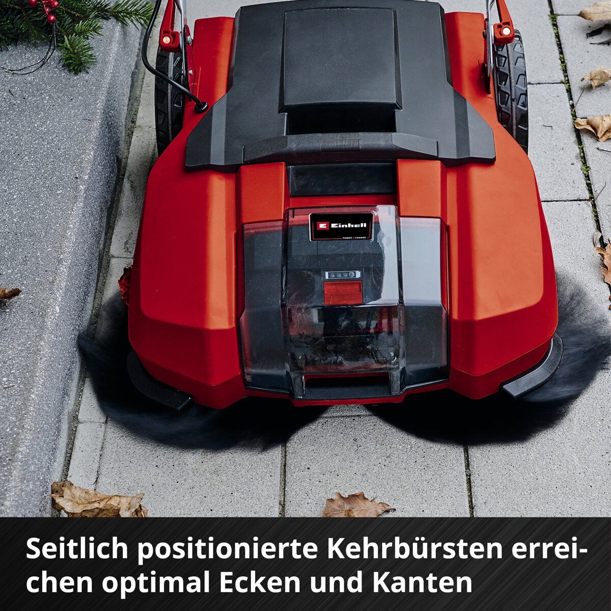 Einhell Akku-Kehrmaschine TE-SW 18/610 Li-Solo – Bild 7