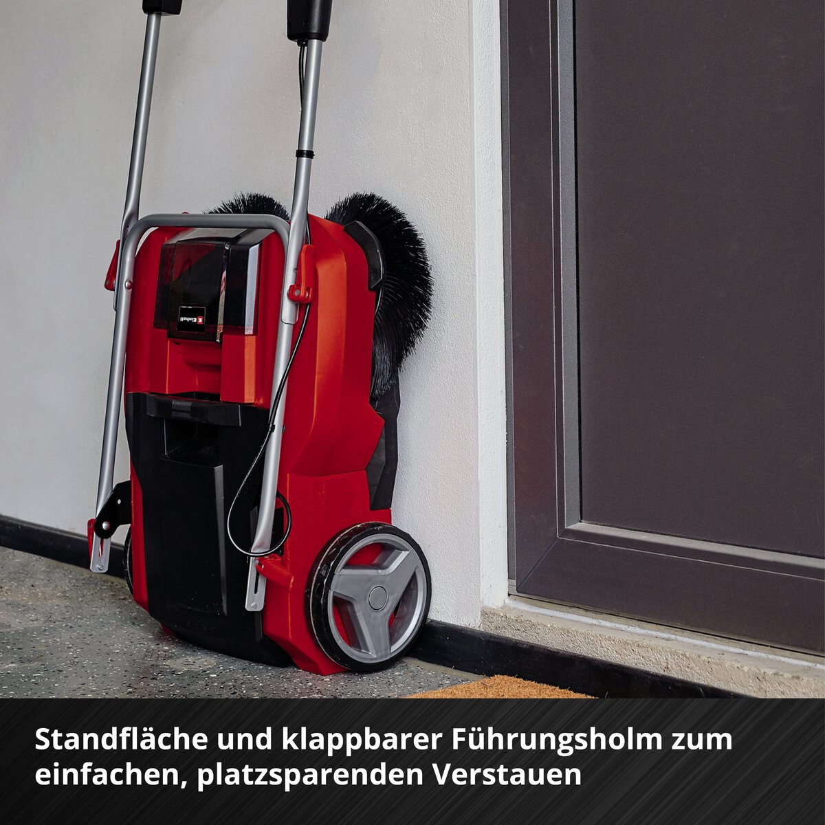 Einhell Akku-Kehrmaschine TE-SW 18/610 Li-Solo – Bild 8