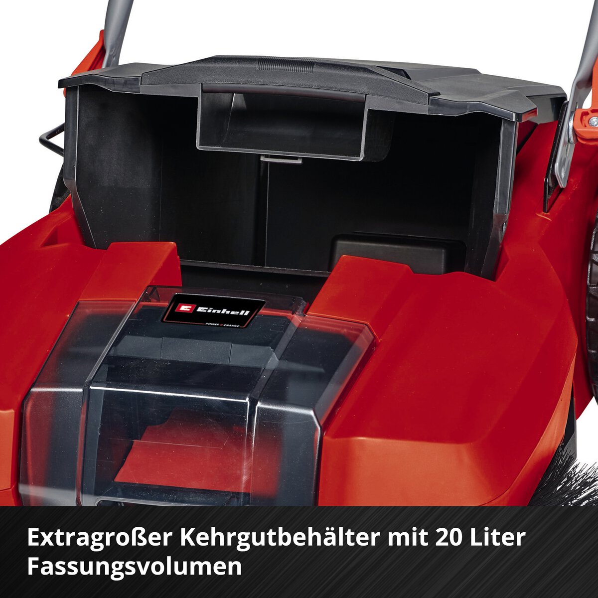 Einhell Akku-Kehrmaschine TE-SW 18/610 Li-Solo – Bild 10
