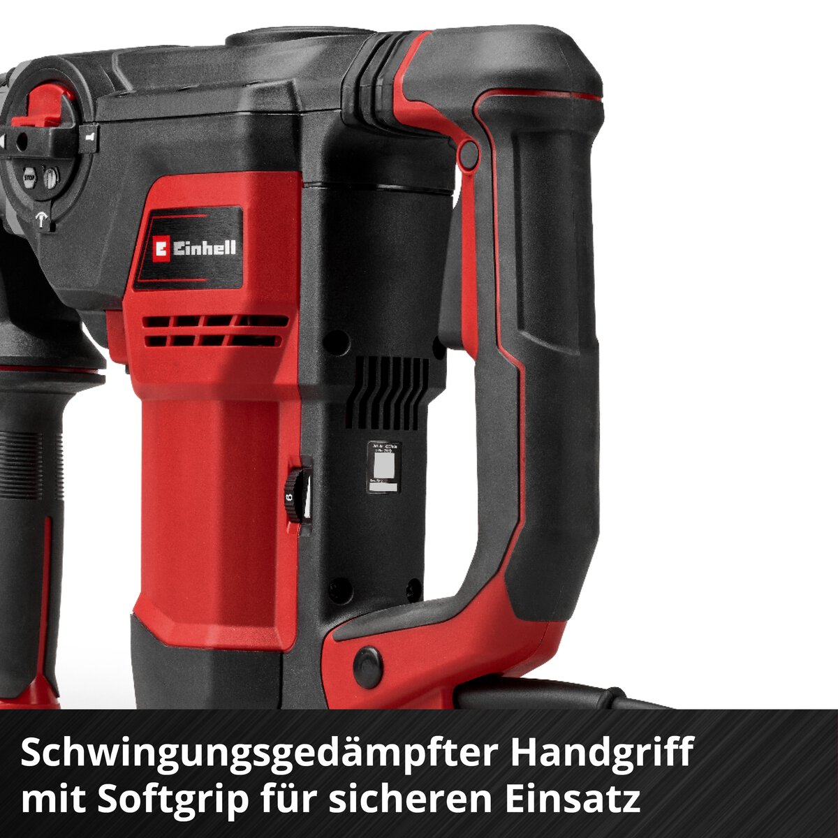 Einhell Bohrhammer TE-RH 40/15 3F +2 – Bild 6