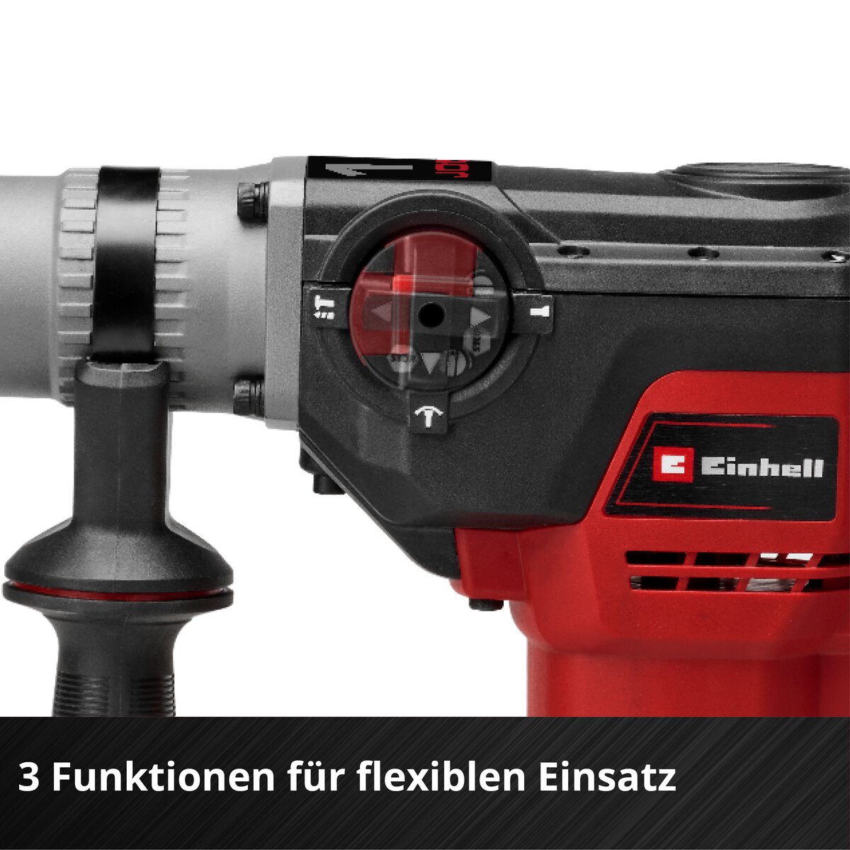 Einhell Bohrhammer TE-RH 40/15 3F +2 – Bild 8
