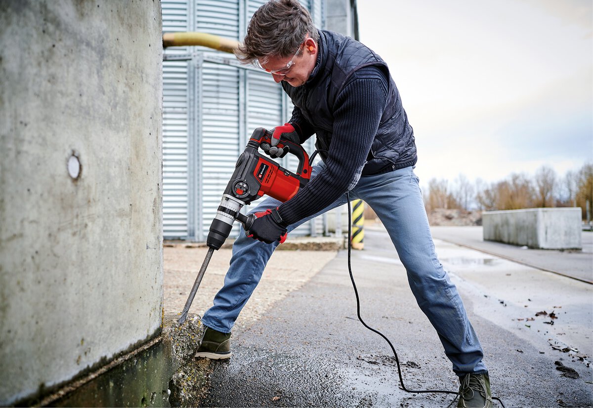 Einhell Bohrhammer TE-RH 40/15 3F +2 – Bild 4