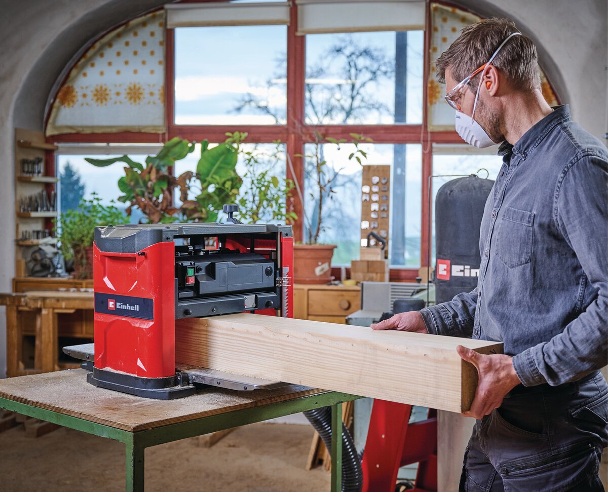 Einhell Stationäre Hobelmaschine TE-SP 330 – Bild 2