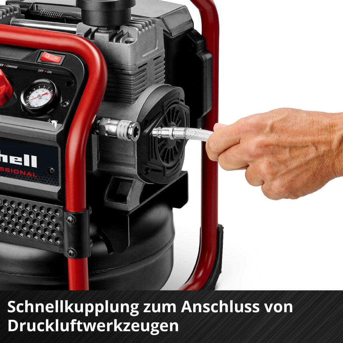 Einhell Akku-Kompressor SILENZZO 36/210 – Bild 10