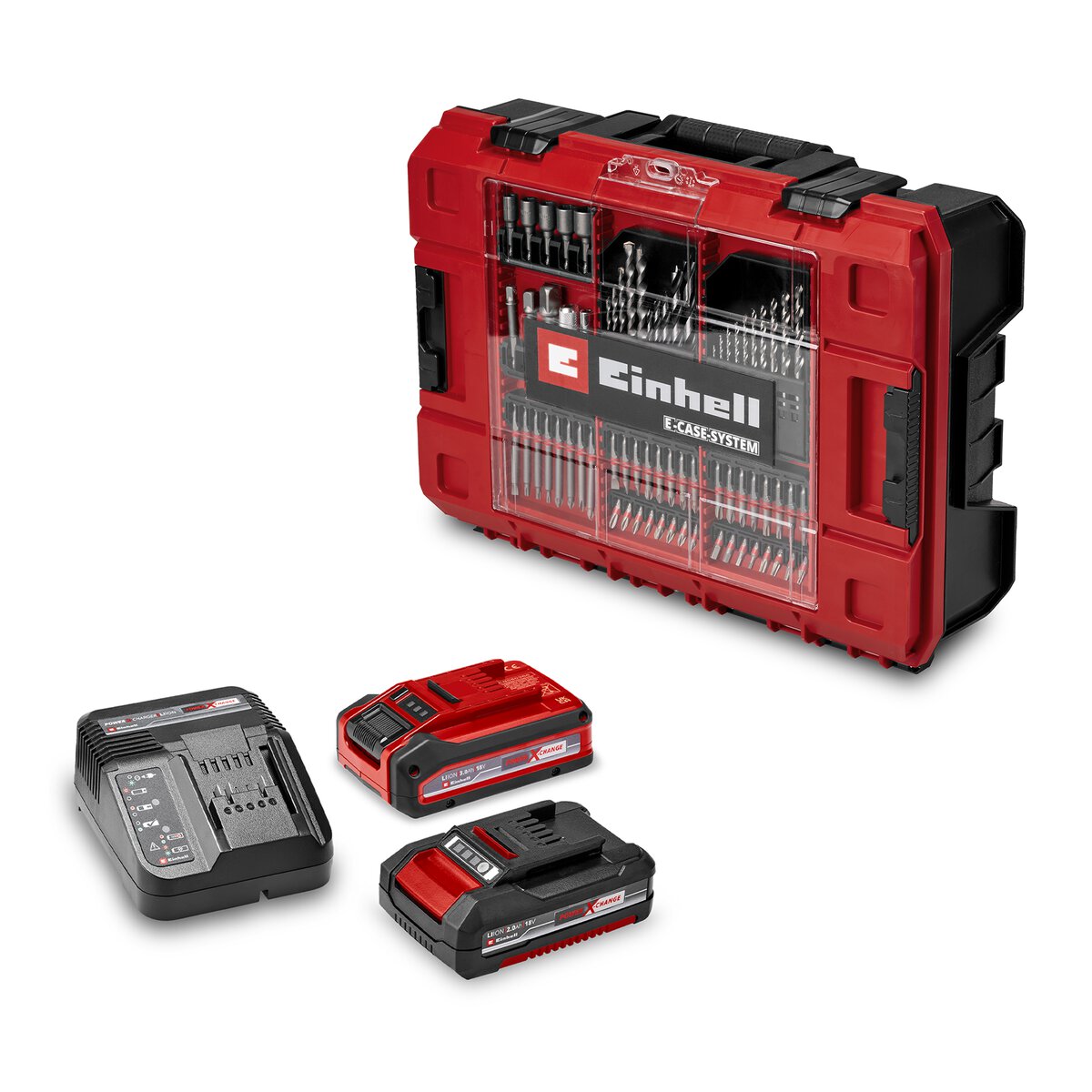 Einhell Akku-Schlagbohrschrauber TP-CD 18/70 Li-i BL+70 (2+3Ah) – Bild 2
