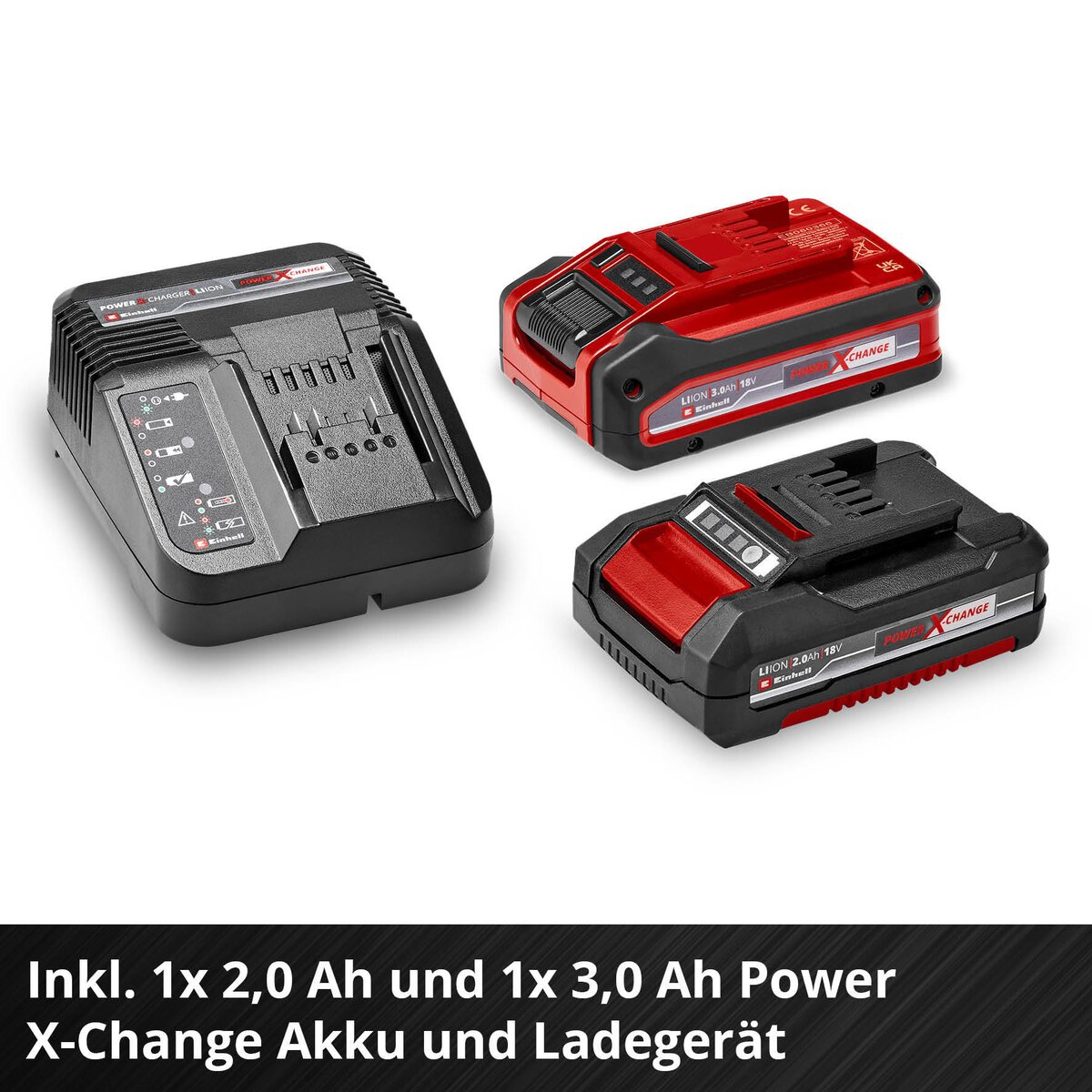 Einhell Akku-Schlagbohrschrauber TP-CD 18/70 Li-i BL+70 (2+3Ah) – Bild 6