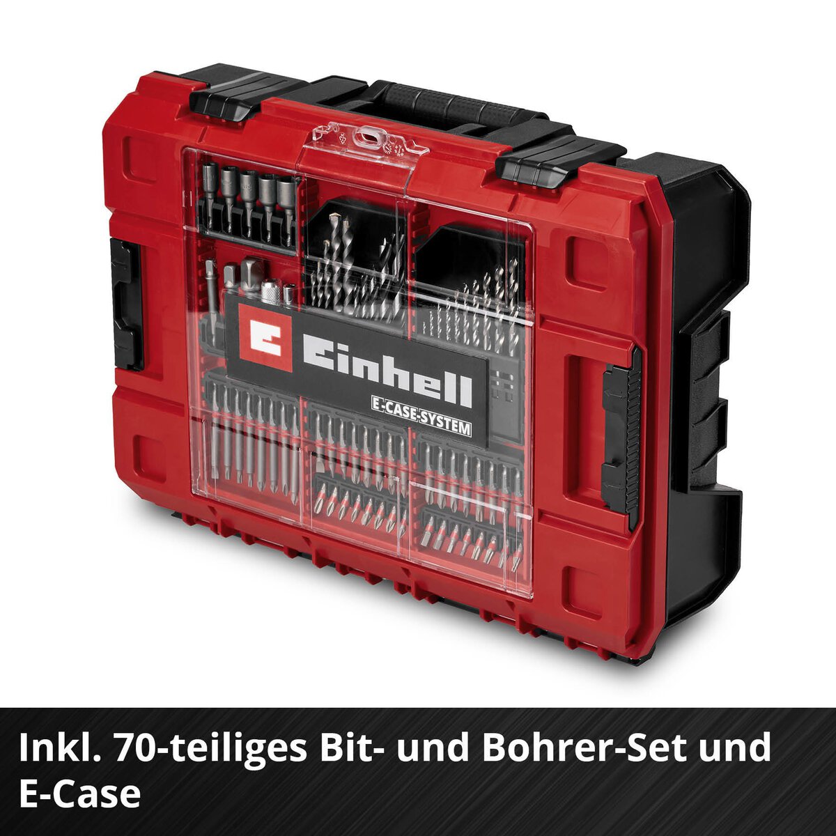 Einhell Akku-Schlagbohrschrauber TP-CD 18/70 Li-i BL+70 (2+3Ah) – Bild 7