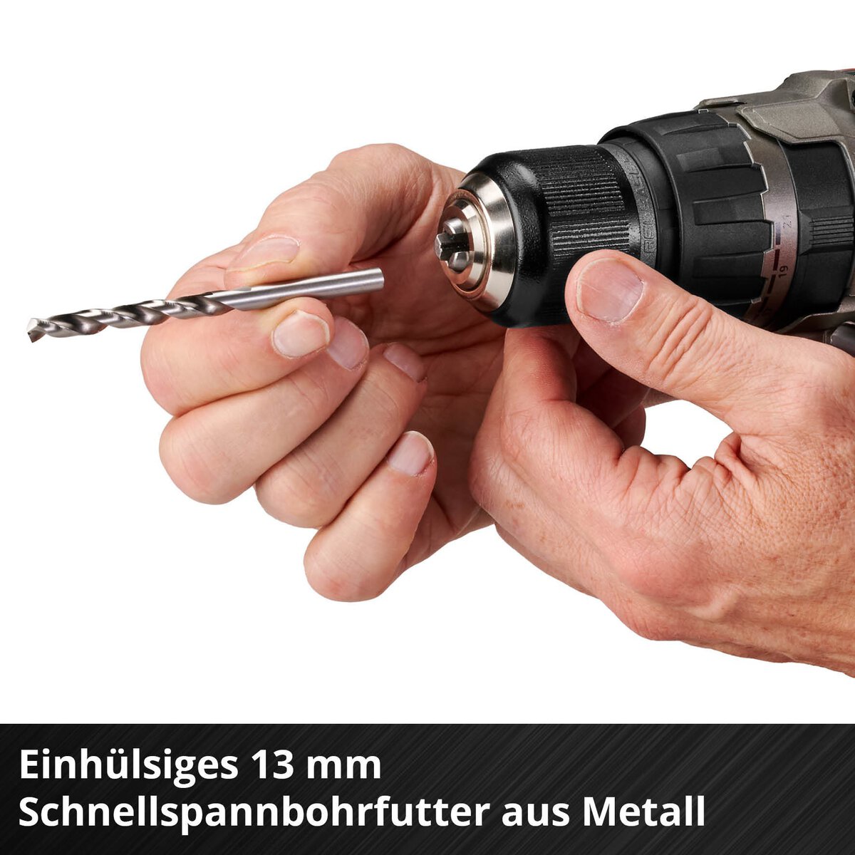 Einhell Akku-Schlagbohrschrauber TP-CD 18/70 Li-i BL+70 (2+3Ah) – Bild 9
