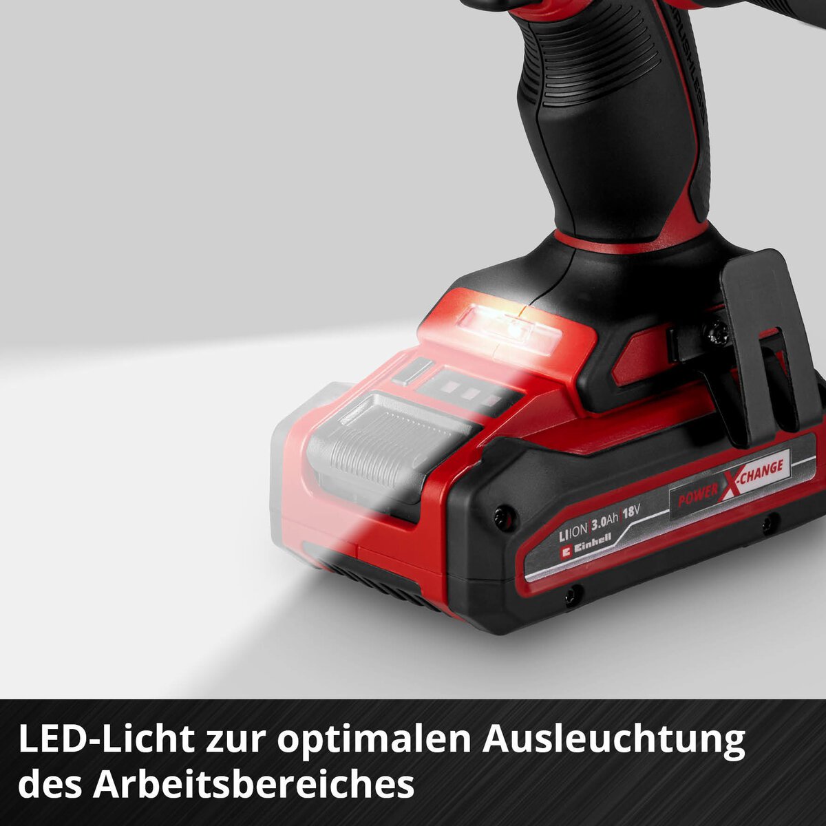 Einhell Akku-Schlagbohrschrauber TP-CD 18/70 Li-i BL+70 (2+3Ah) – Bild 10
