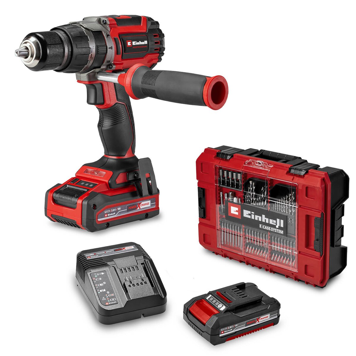 Einhell Akku-Schlagbohrschrauber TP-CD 18/70 Li-i BL+70 (2+3Ah)