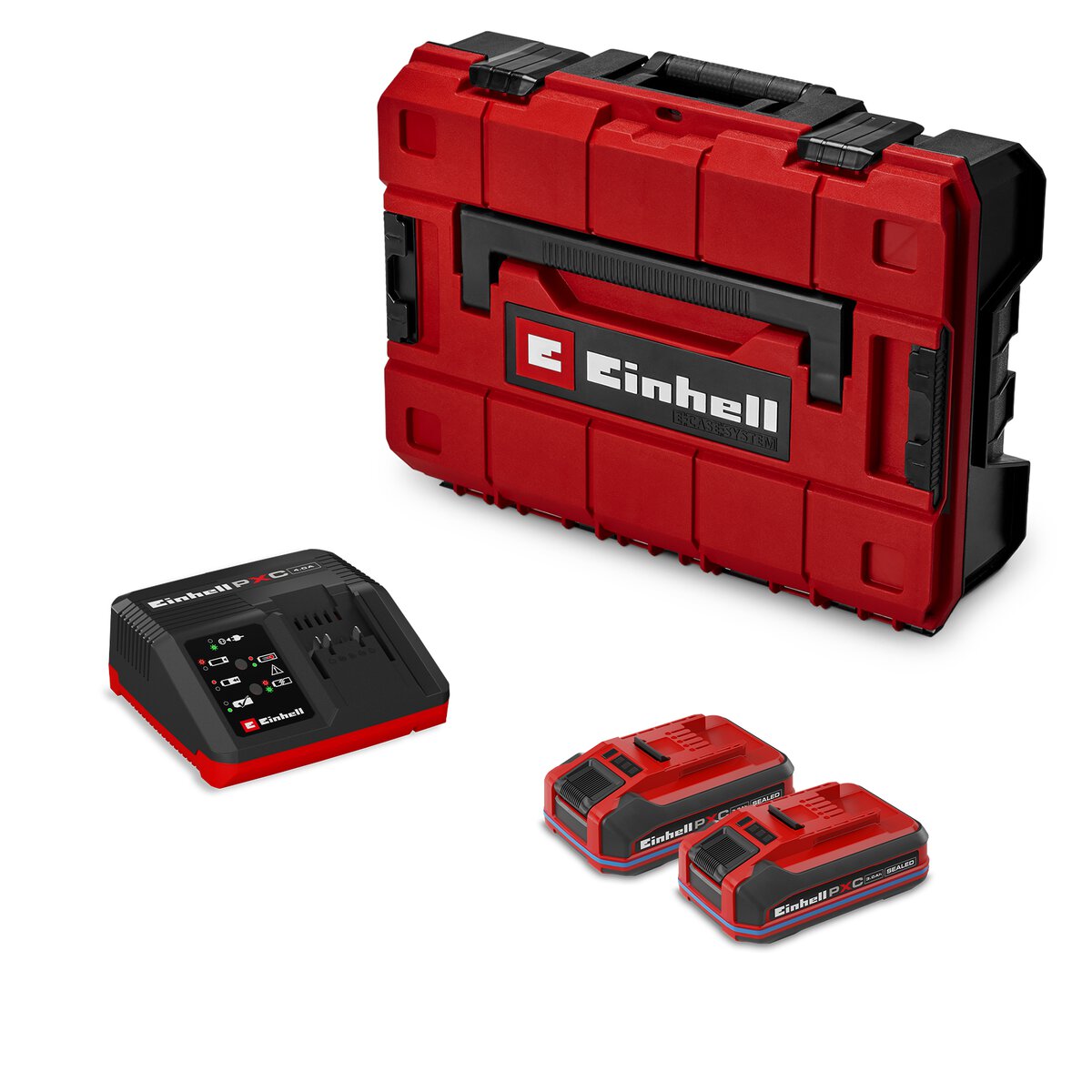 Einhell Akku-Schlagbohrschrauber TP-CD 18/50-C Li-i BL (2x3Ah) – Bild 2