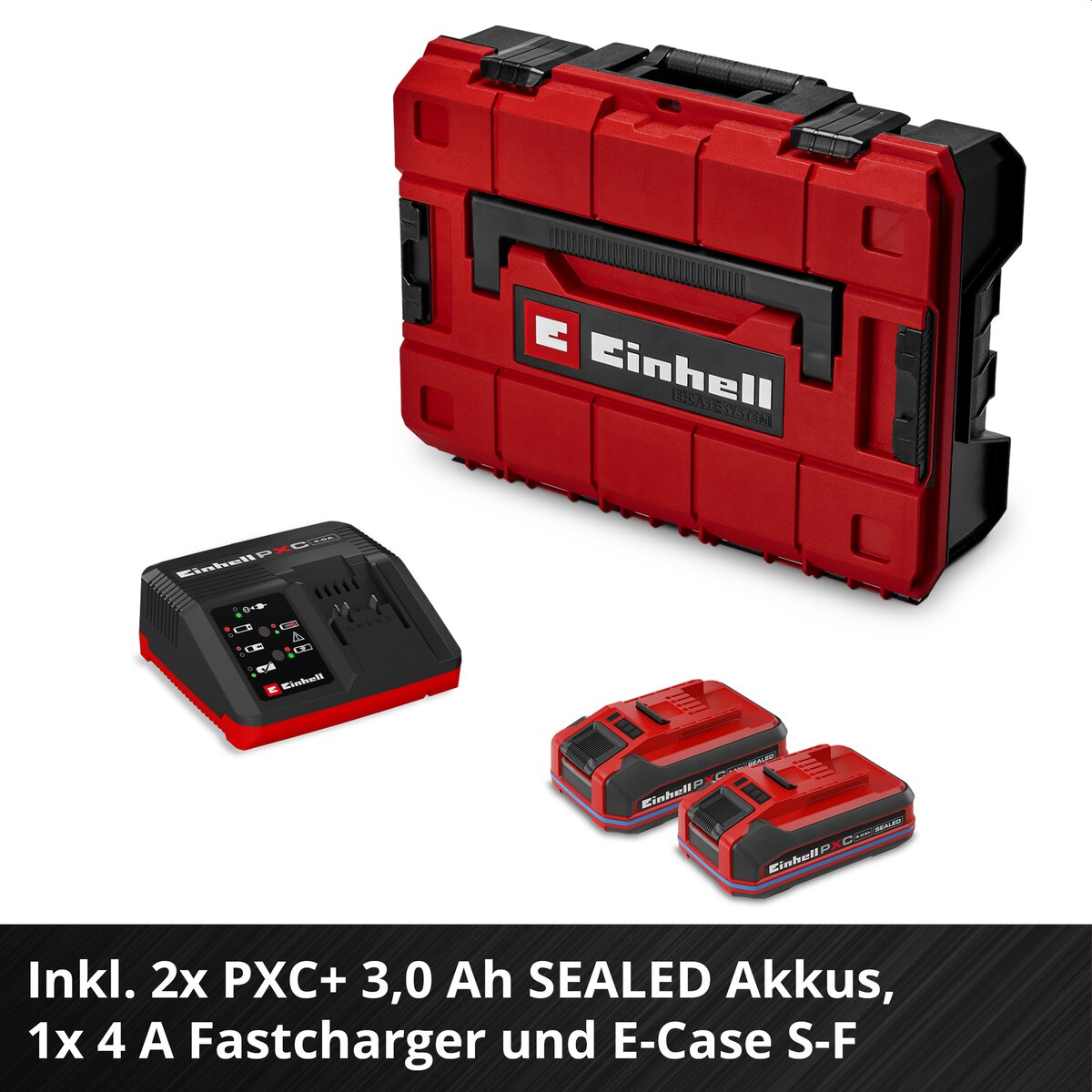 Einhell Akku-Schlagbohrschrauber TP-CD 18/50-C Li-i BL (2x3Ah) – Bild 6