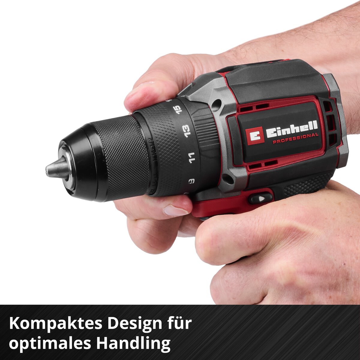 Einhell Akku-Schlagbohrschrauber TP-CD 18/50-C Li-i BL (2x3Ah) – Bild 7