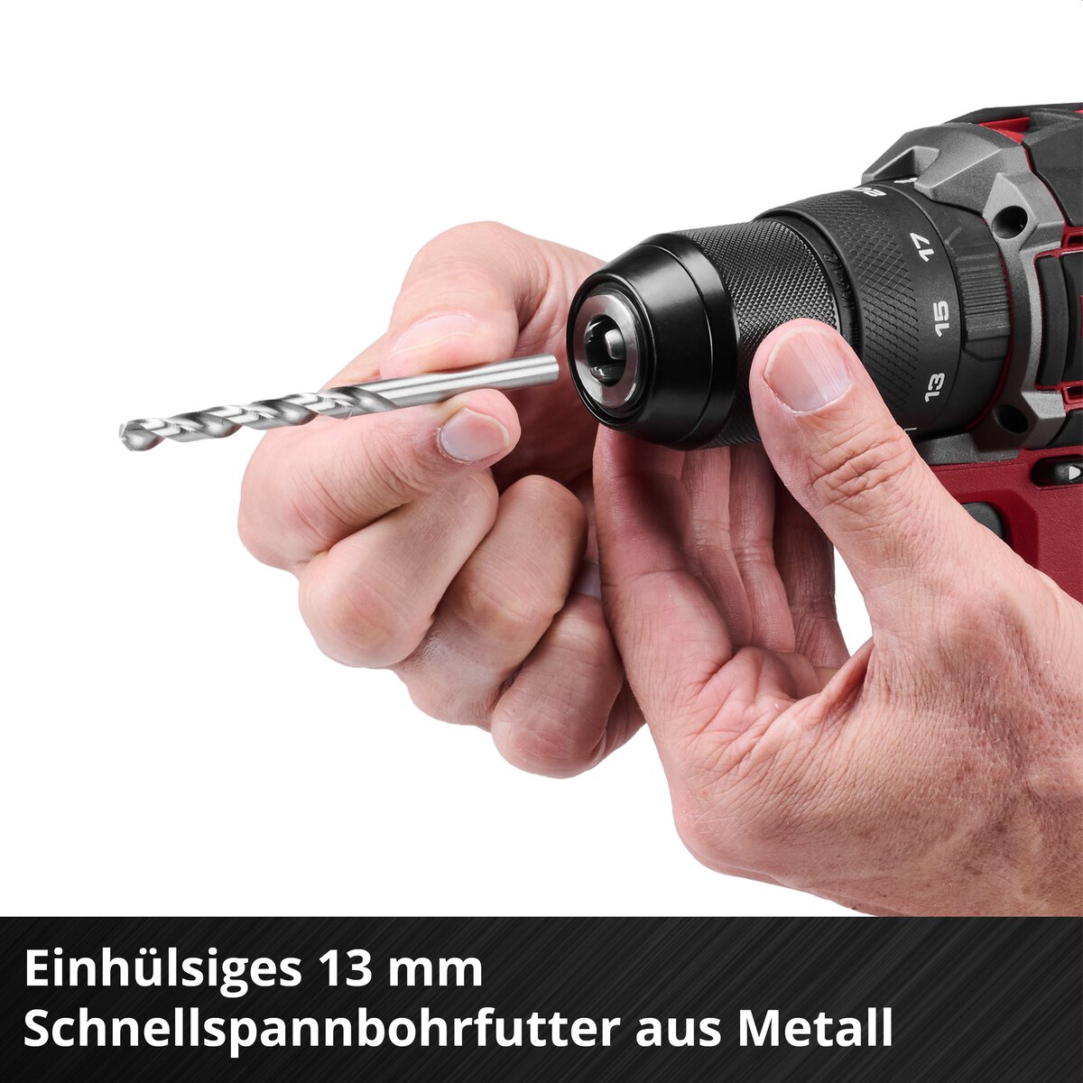 Einhell Akku-Schlagbohrschrauber TP-CD 18/50-C Li-i BL (2x3Ah) – Bild 10