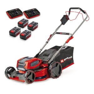 Einhell Akku-Rasenmäher GP-CM 36/47 S Li BL (4x4,0Ah)