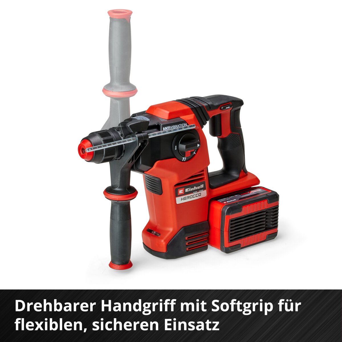 Einhell Akku-Bohrhammer HEROCCO 36/28 – Bild 7