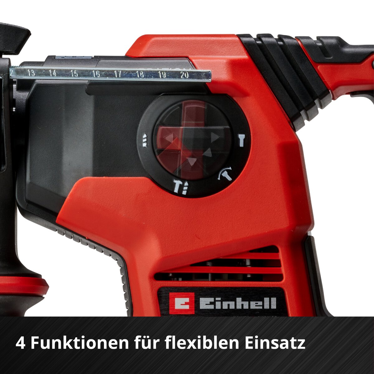 Einhell Akku-Bohrhammer HEROCCO 36/28 – Bild 8