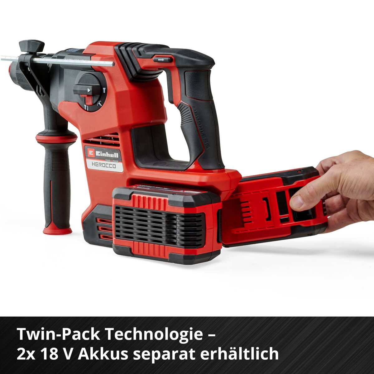 Einhell Akku-Bohrhammer HEROCCO 36/28 – Bild 10