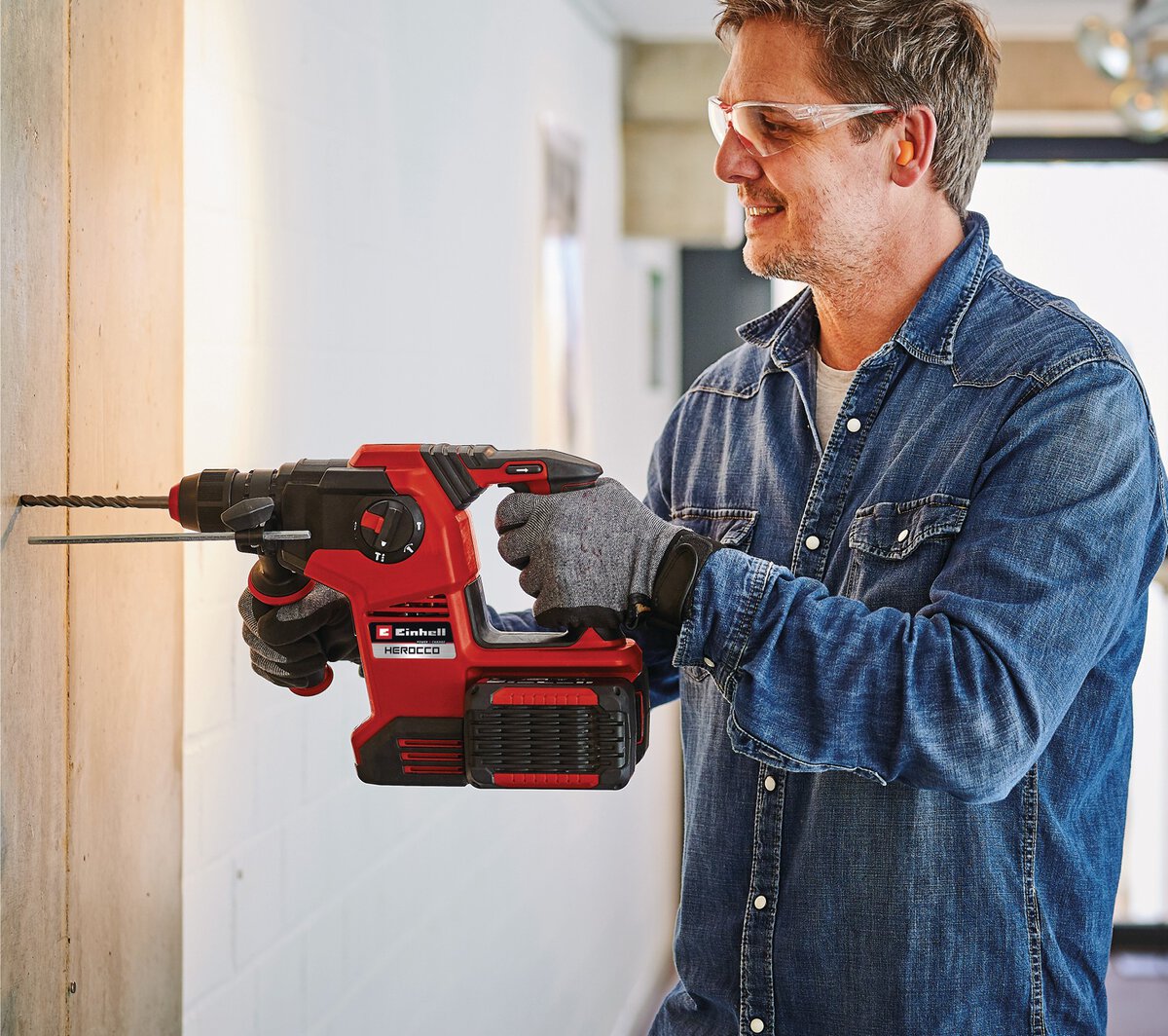 Einhell Akku-Bohrhammer HEROCCO 36/28 – Bild 4