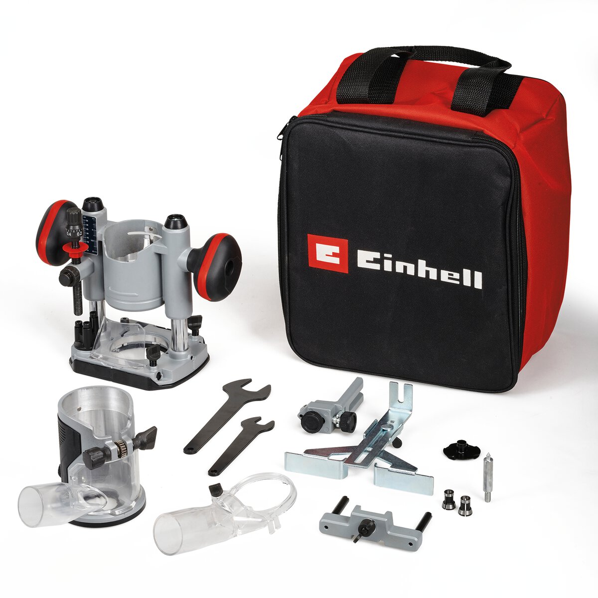 Einhell Akku-Oberfräse /-Kantenfräse TP-RO 18 Set Li BL - Solo – Bild 2