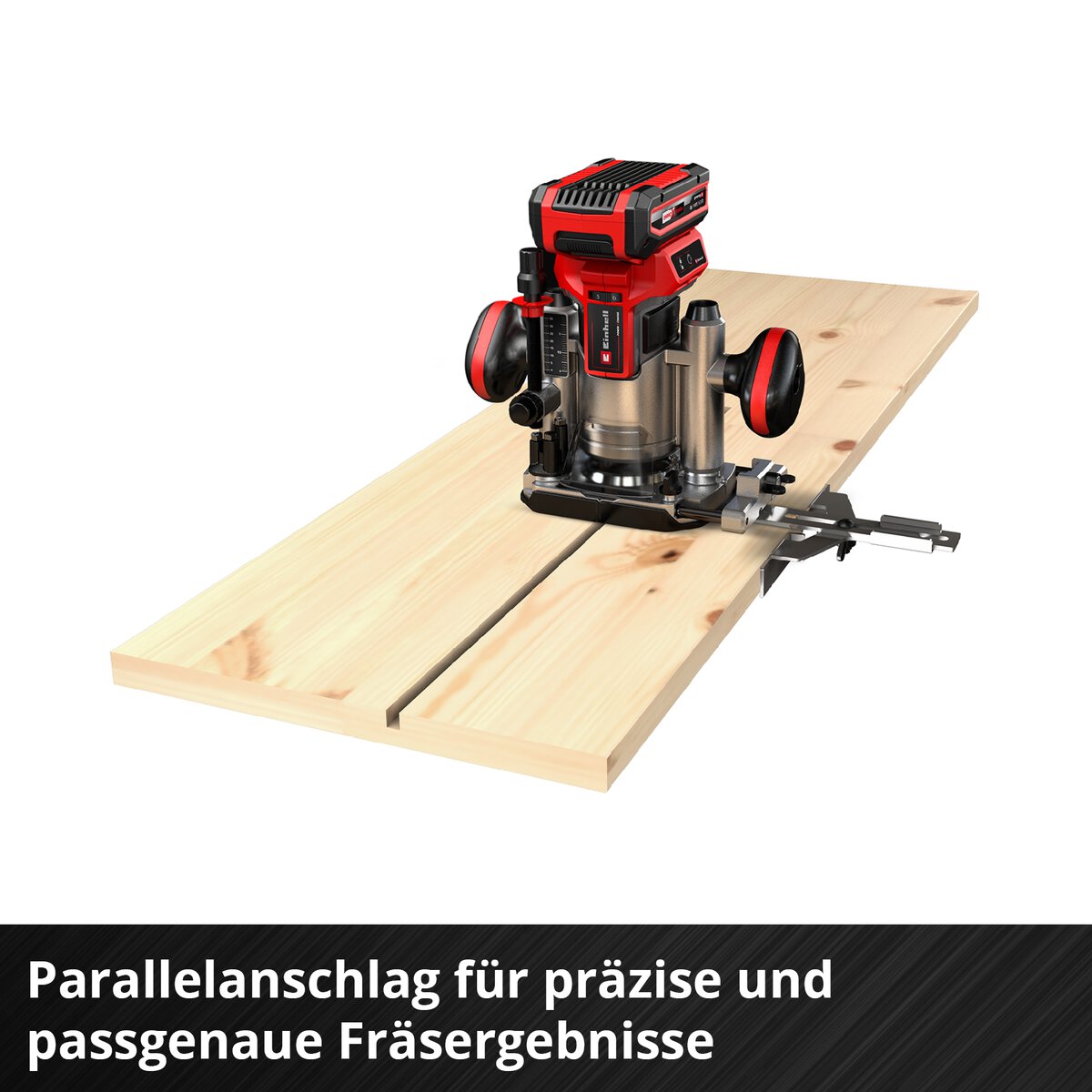 Einhell Akku-Oberfräse /-Kantenfräse TP-RO 18 Set Li BL - Solo – Bild 10