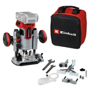 Einhell Akku-Oberfräse /-Kantenfräse TP-RO 18 Set Li BL - Solo