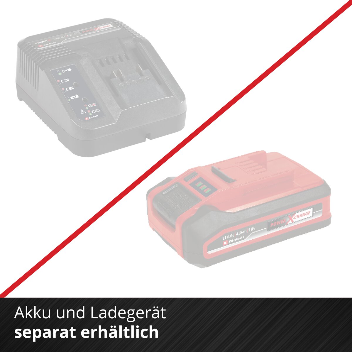 Einhell Akku-Mauernutfräse TP-MA 36/30 Li BL - Solo – Bild 5