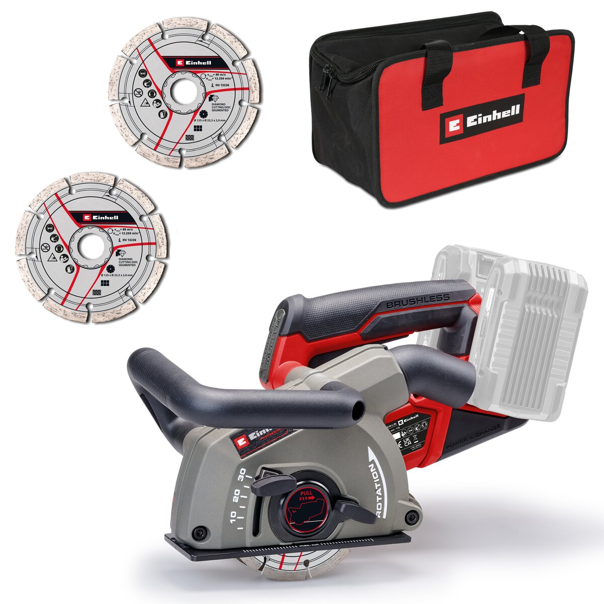 Einhell Akku-Mauernutfräse TP-MA 36/30 Li BL - Solo