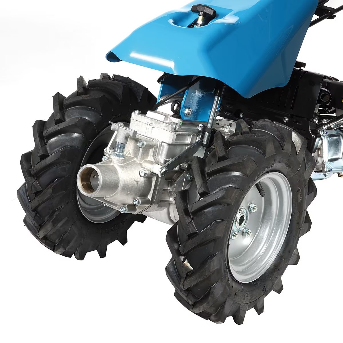 Bertolini BT 120 S Balkenmäher GX 200 mit Messerkopf ohne Mähbalken mit Bereifung – Bild 4