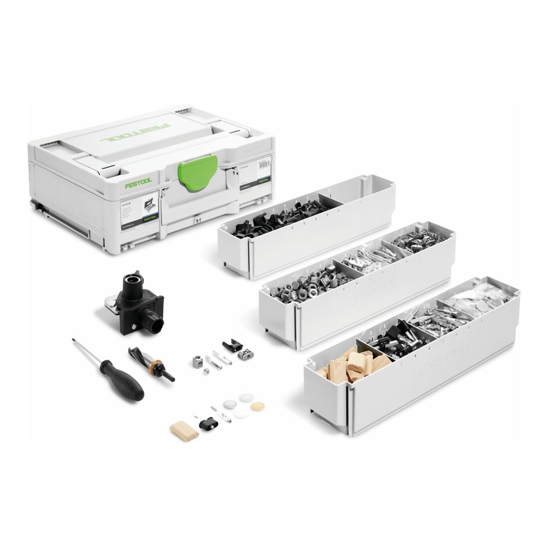 Festool DOMINO Verbinder Sortiment KV-SYS D8 – Bild 3