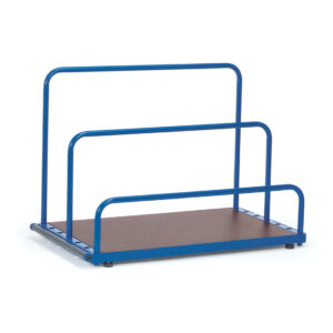 fetra Plattenständer 4363 - ohne Bügel - Ladefläche 1200x800mm