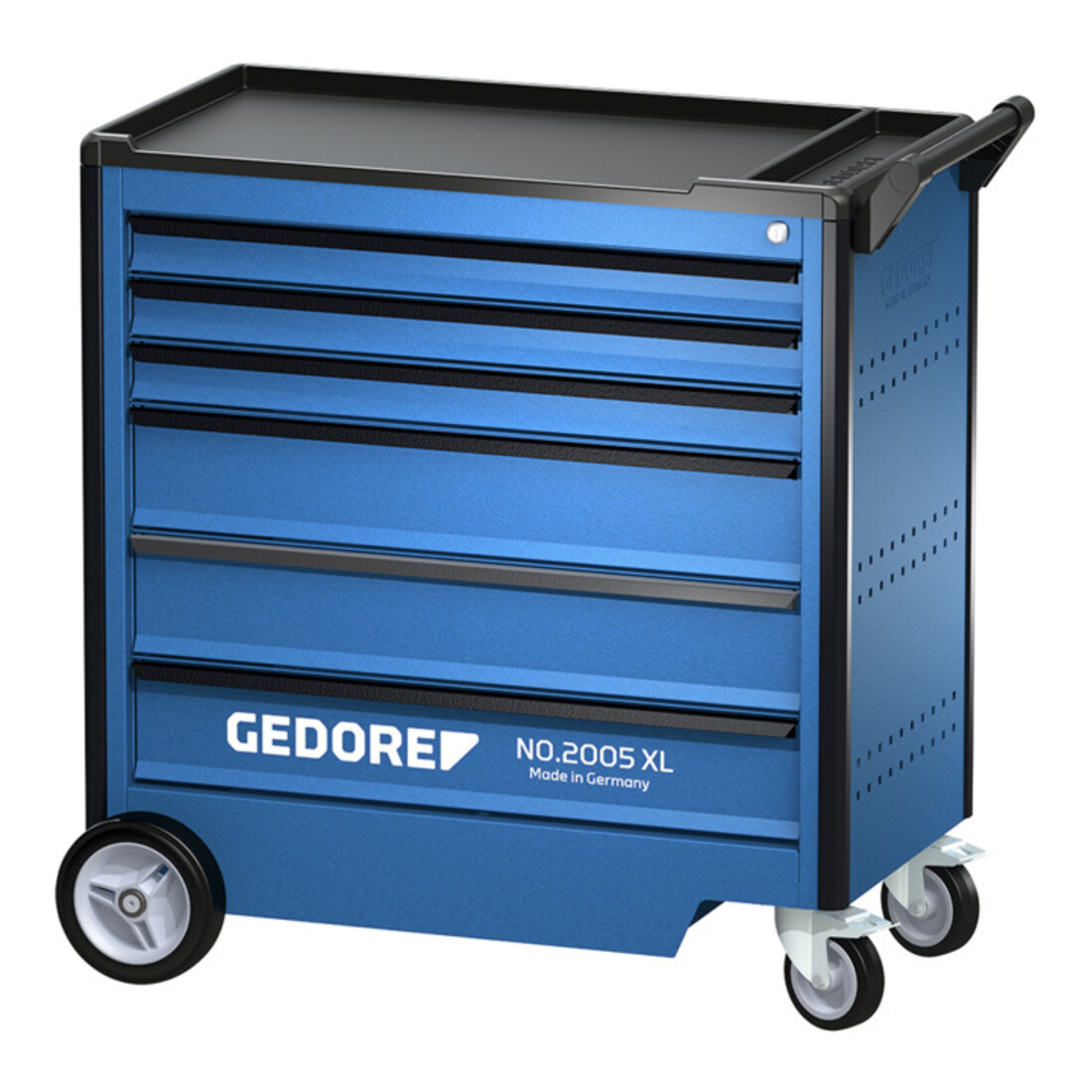 GEDORE 2005 XL 0330 Werkzeugwagen mit 6 Schubladen – Bild 2