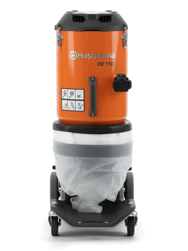 Husqvarna DE 110i Akku-Trockensauger ohne Akku | Ladegerät – Bild 2
