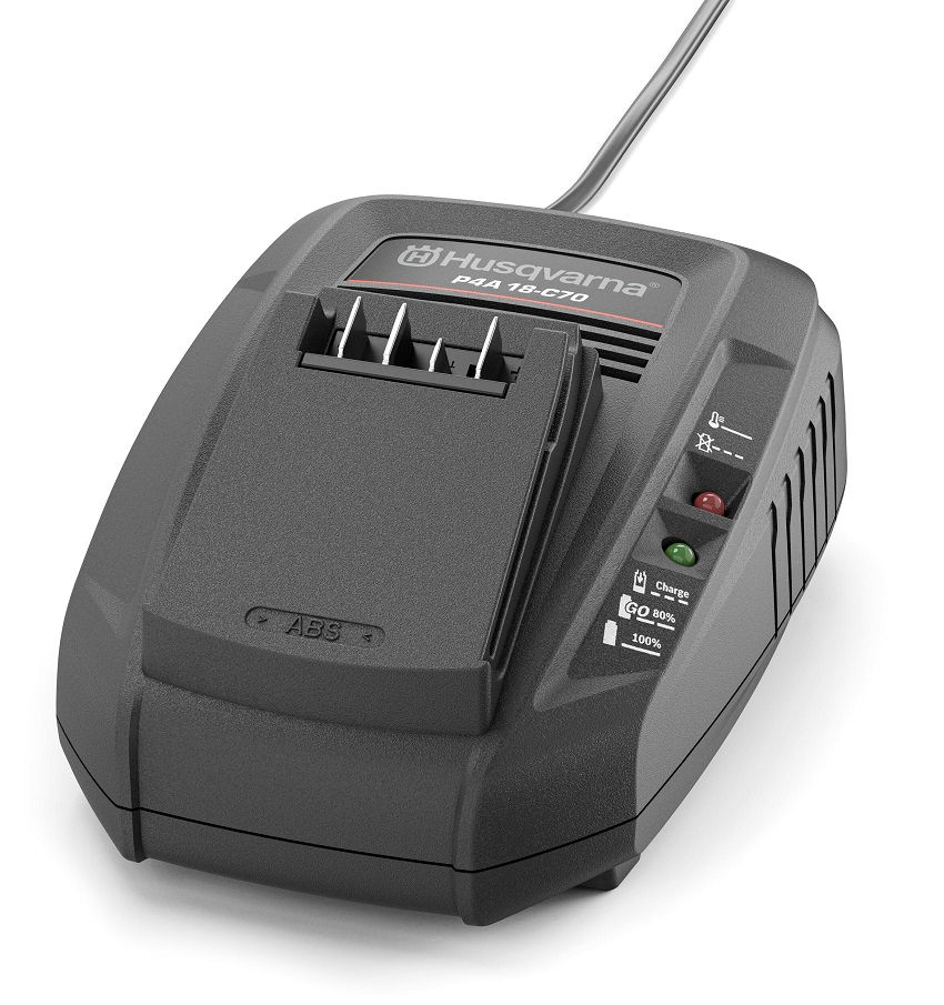 Husqvarna Aspire P4A 18-C70 Akku-Ladegerät (63W)