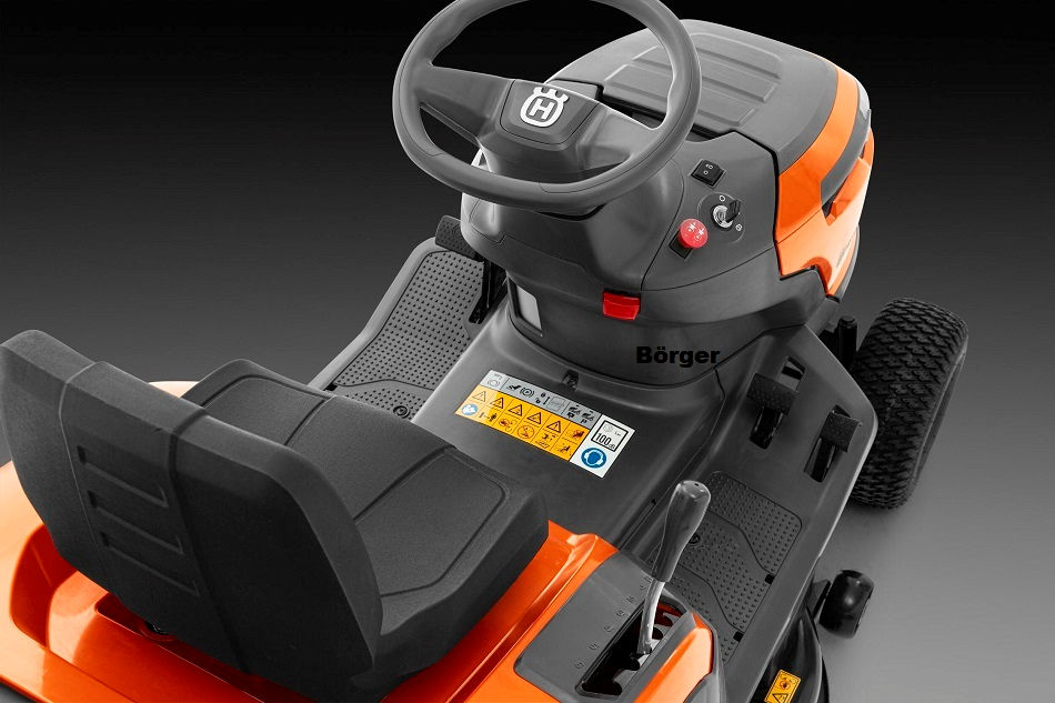 Husqvarna TC 114 Rasentraktor – Bild 5