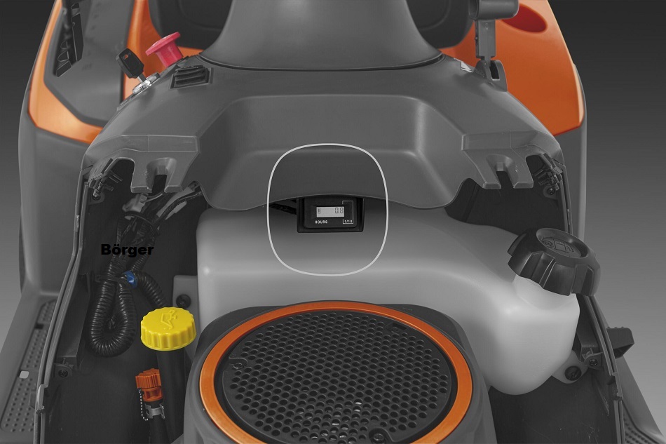 Husqvarna TC 114 Rasentraktor – Bild 6