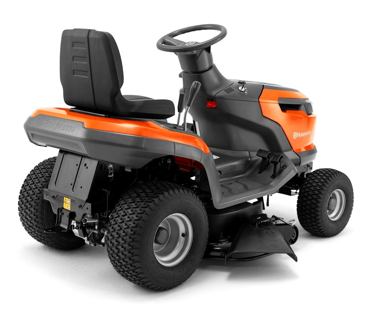 Husqvarna TS 112 Rasentraktor – Bild 2