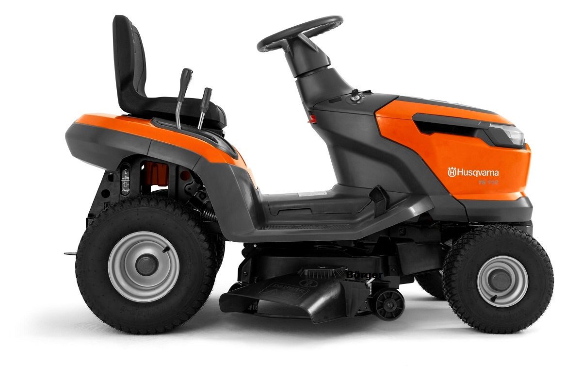 Husqvarna TS 112 Rasentraktor – Bild 3