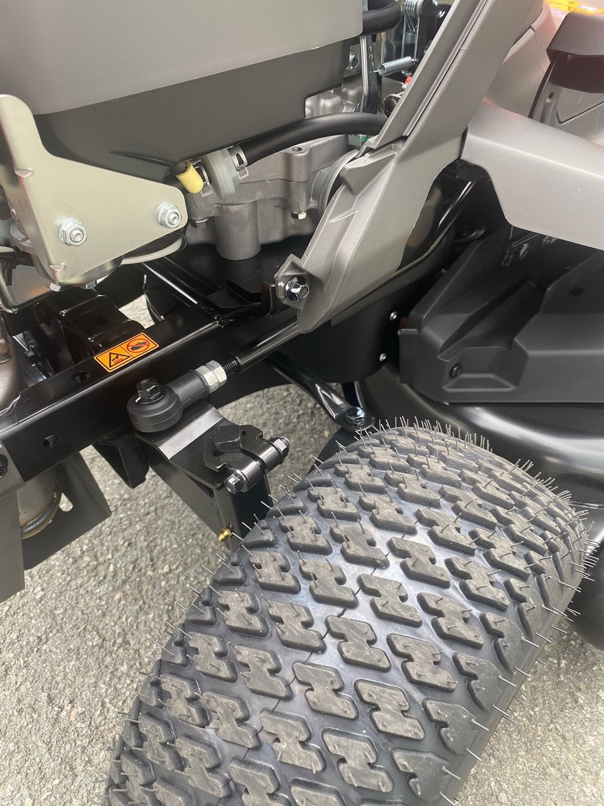 Husqvarna TC 114 Rasentraktor – Bild 14