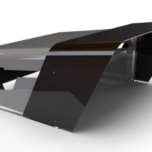 IDEA MOWER Garage Neo Targa Fastback für Wiper